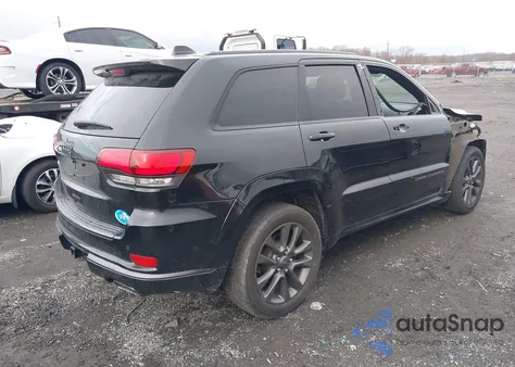 2019 Jeep Grand Cherokee High Altitude 4X4 from USA, damaged, VIN 1C4RJFCG9KC566594